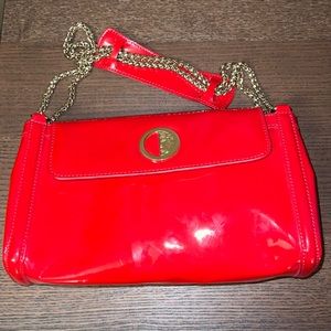 Versace collection Glossy leather Handbag